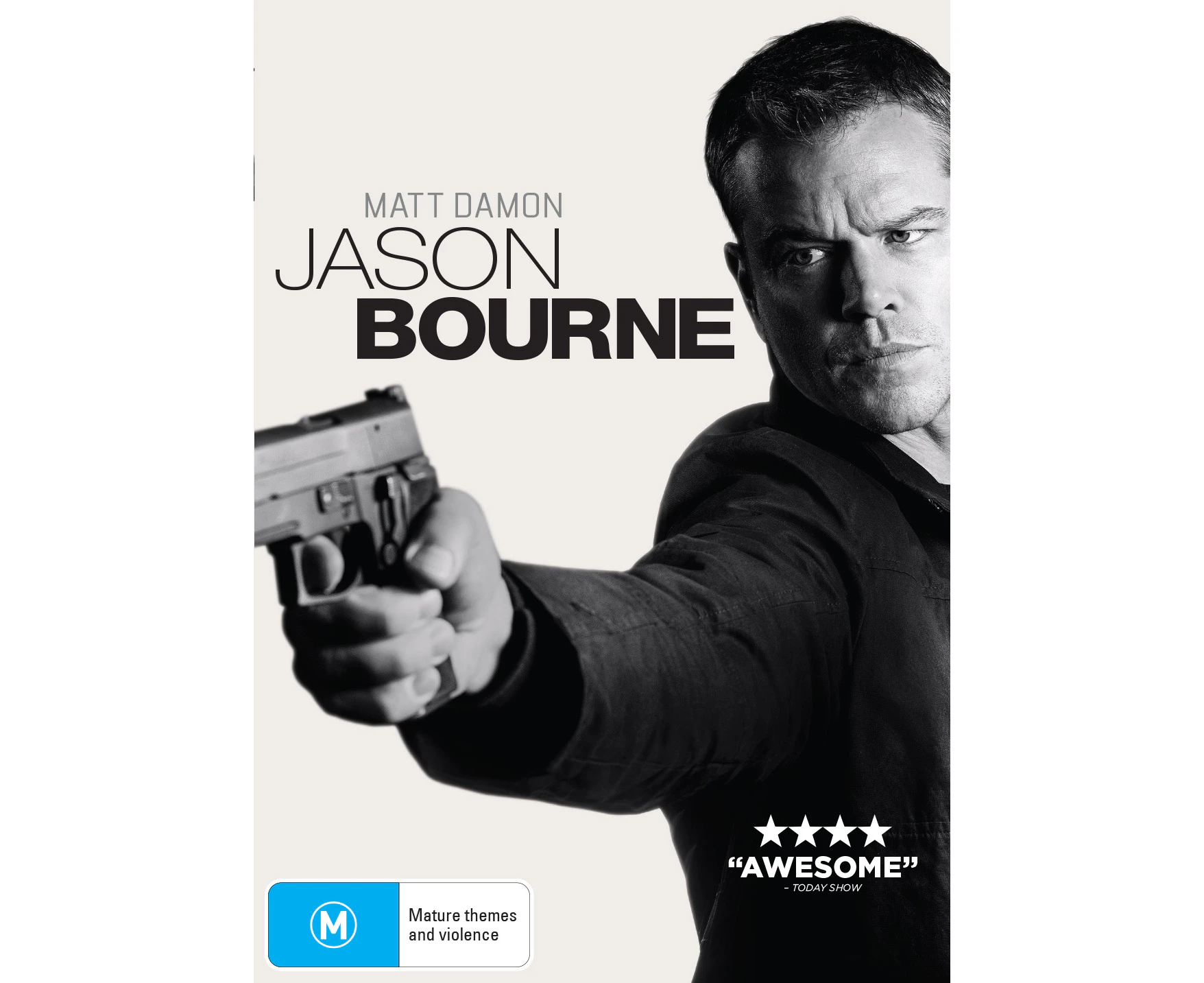 Jason Bourne DVD