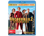 Anchorman 2 The Legend Continues Blu-ray Region B