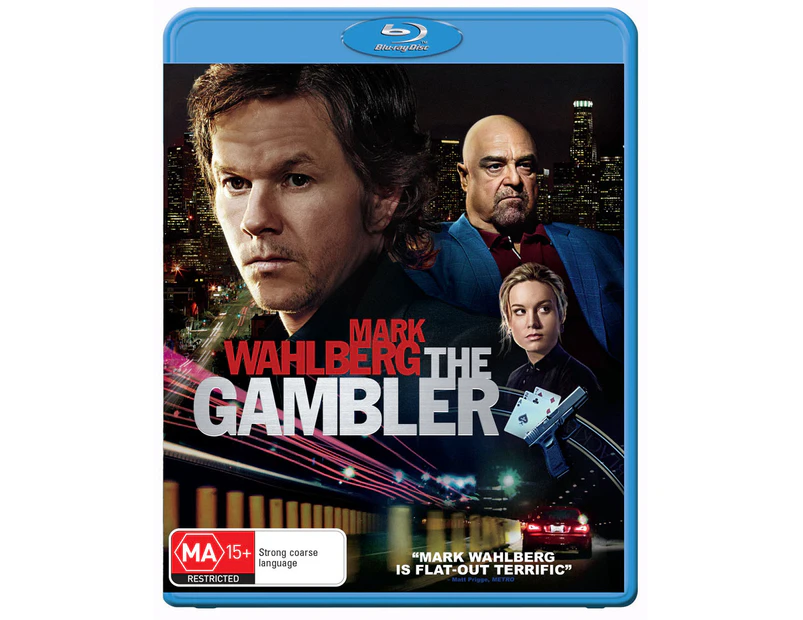 The Gambler Blu-ray Region B