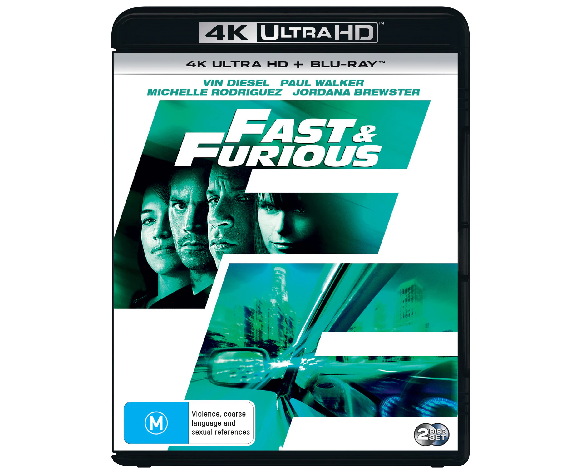 The Fast & the Furious 4      UHD Region B