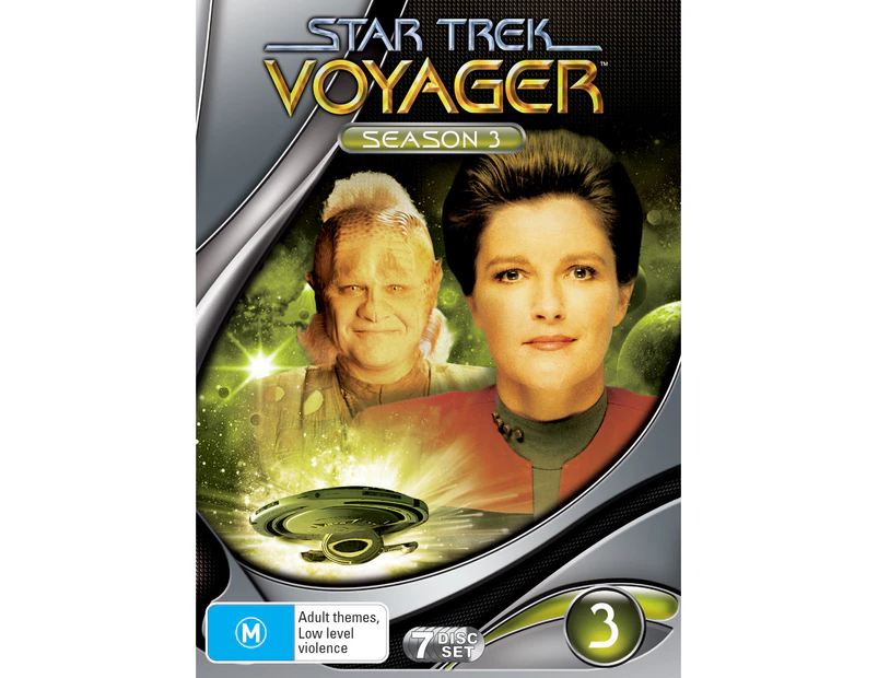 Star Trek Voyager Season 3 DVD Region 4