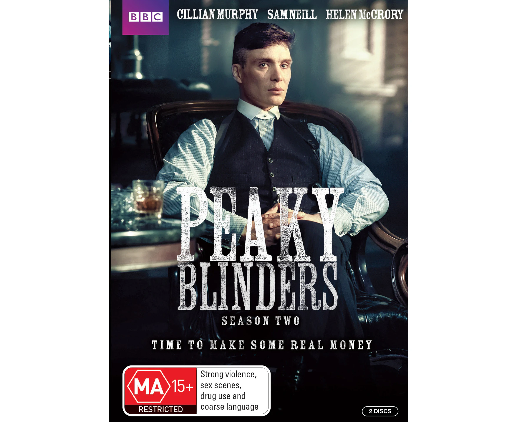 Peaky Blinders: Series 1-6 - All-Region/1080p Boxset