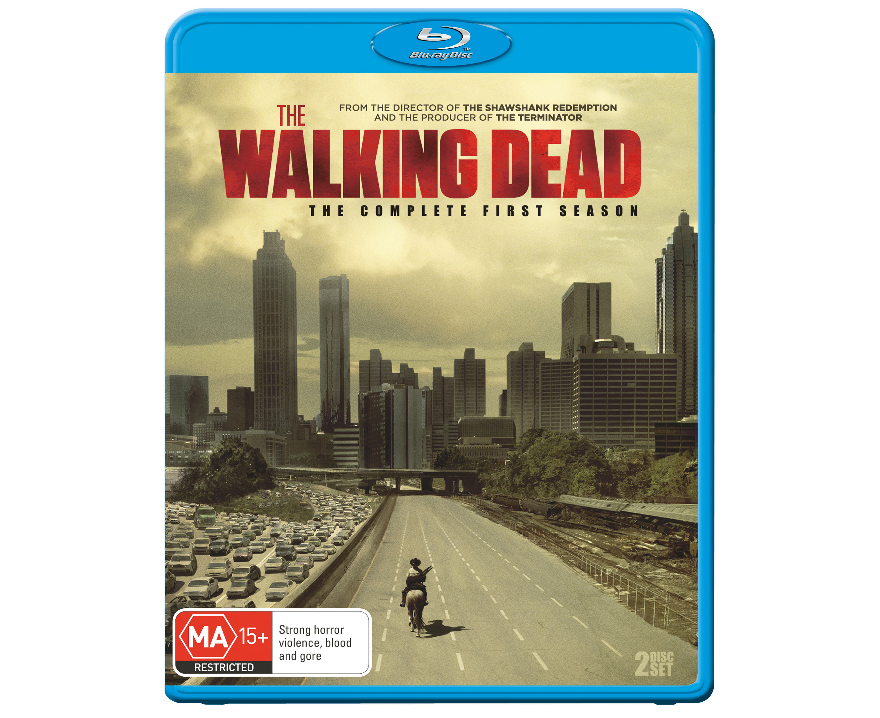 The Walking Dead: The Complete First Season [Blu-ray]