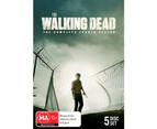 The Walking Dead The Complete Fourth Season 4 Box Set DVD Region 4