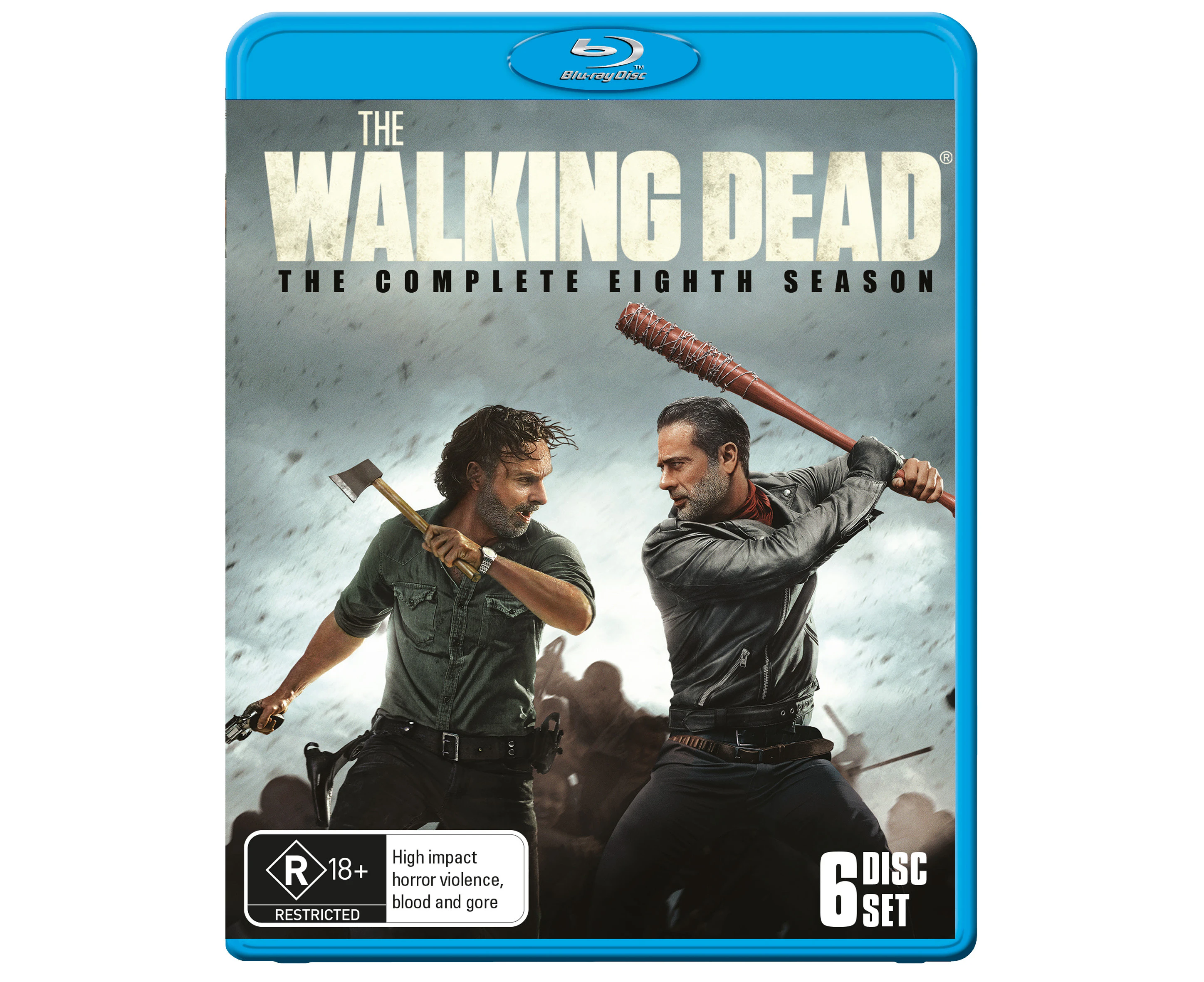 The Walking Dead The Complete Eighth Season 8 Box Set Blu-ray Region B