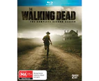 The Walking Dead The Complete Second Season 2 Blu-ray Region B
