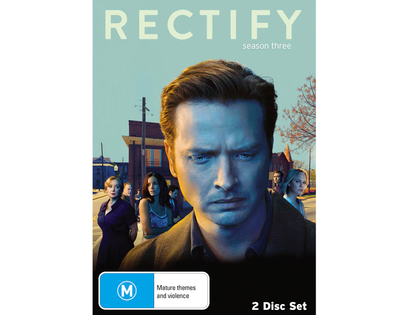 Rectify Series 3 DVD Region 4