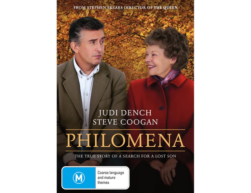 Philomena DVD Region 4
