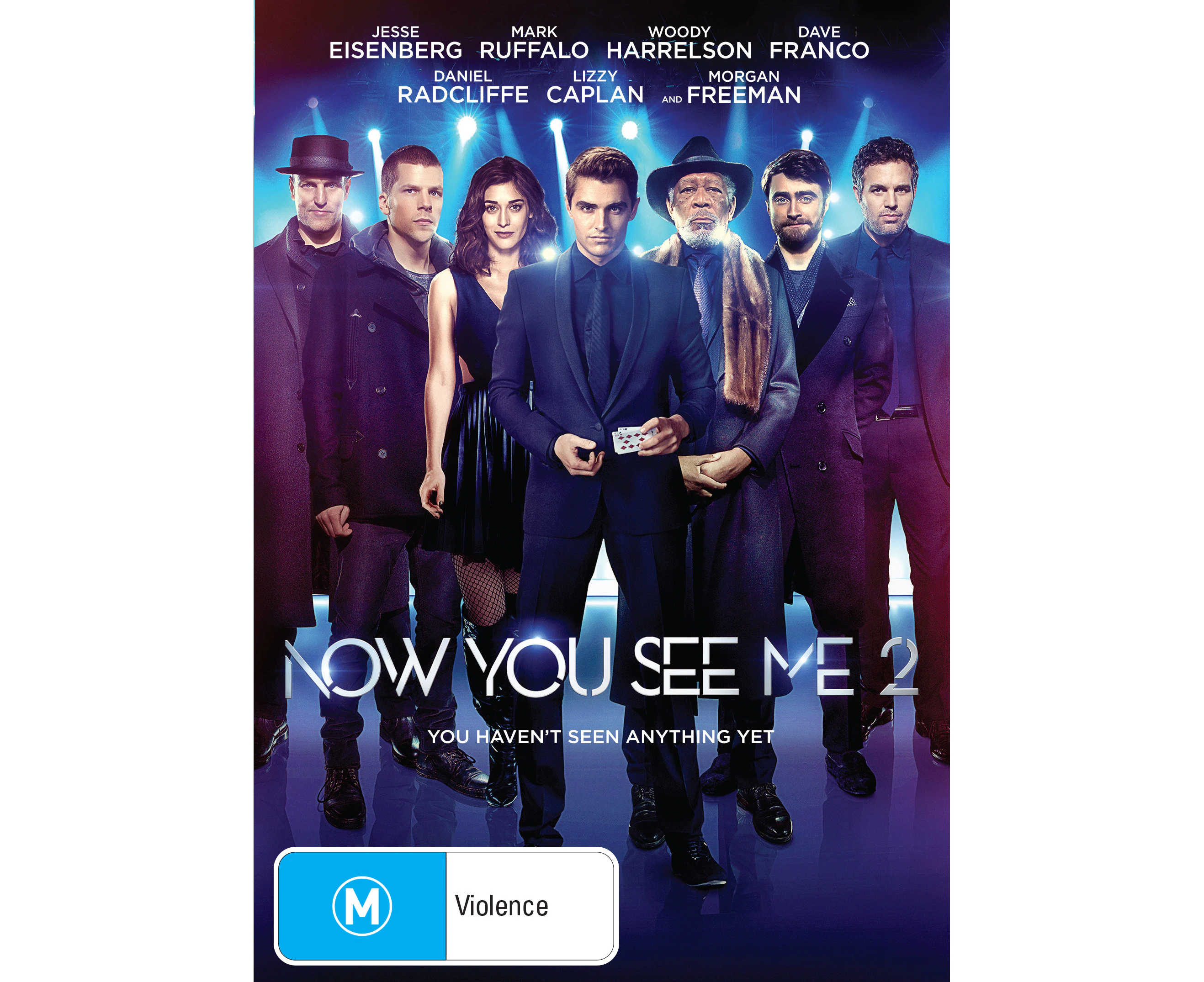 Now You See Me 2 DVD