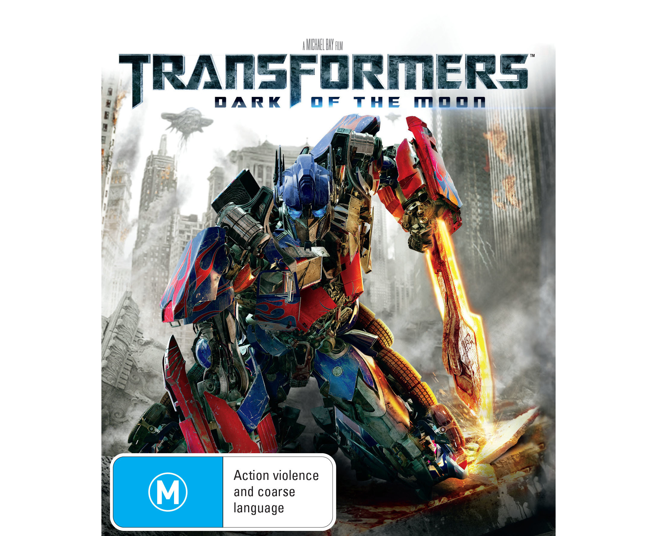 Transformers dark of the moon blu sale ray