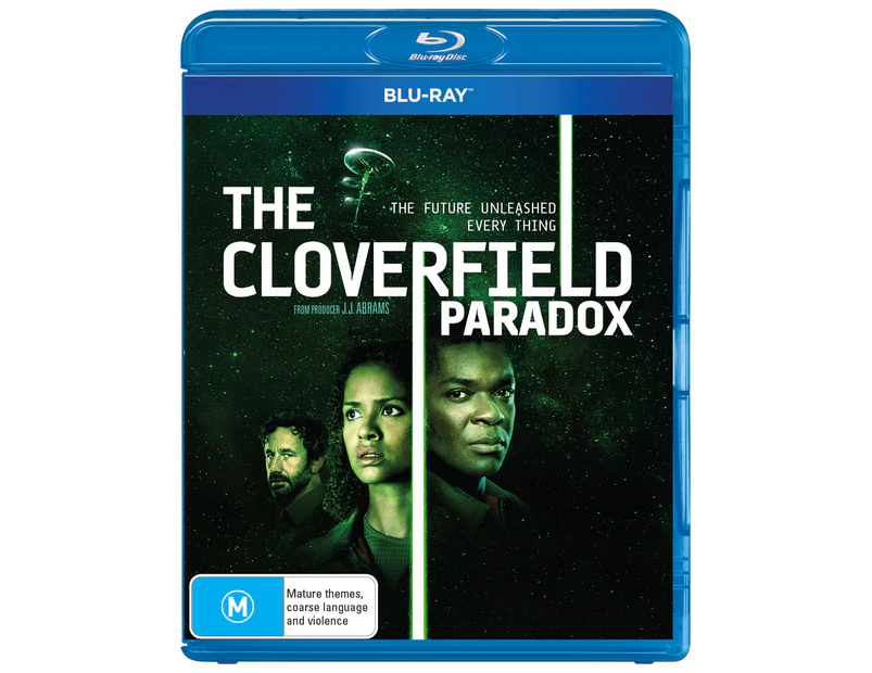 The Cloverfield Paradox Blu-ray Region B