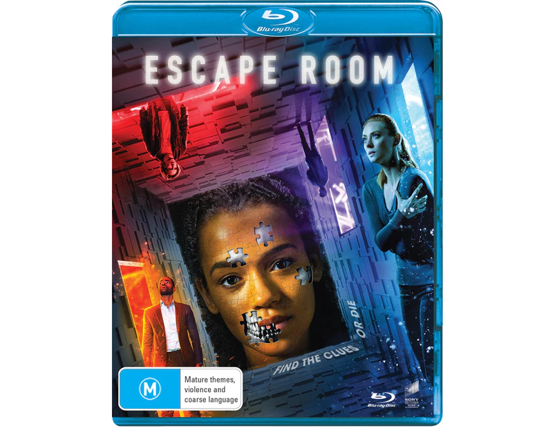 Escape Room Blu-ray Region B
