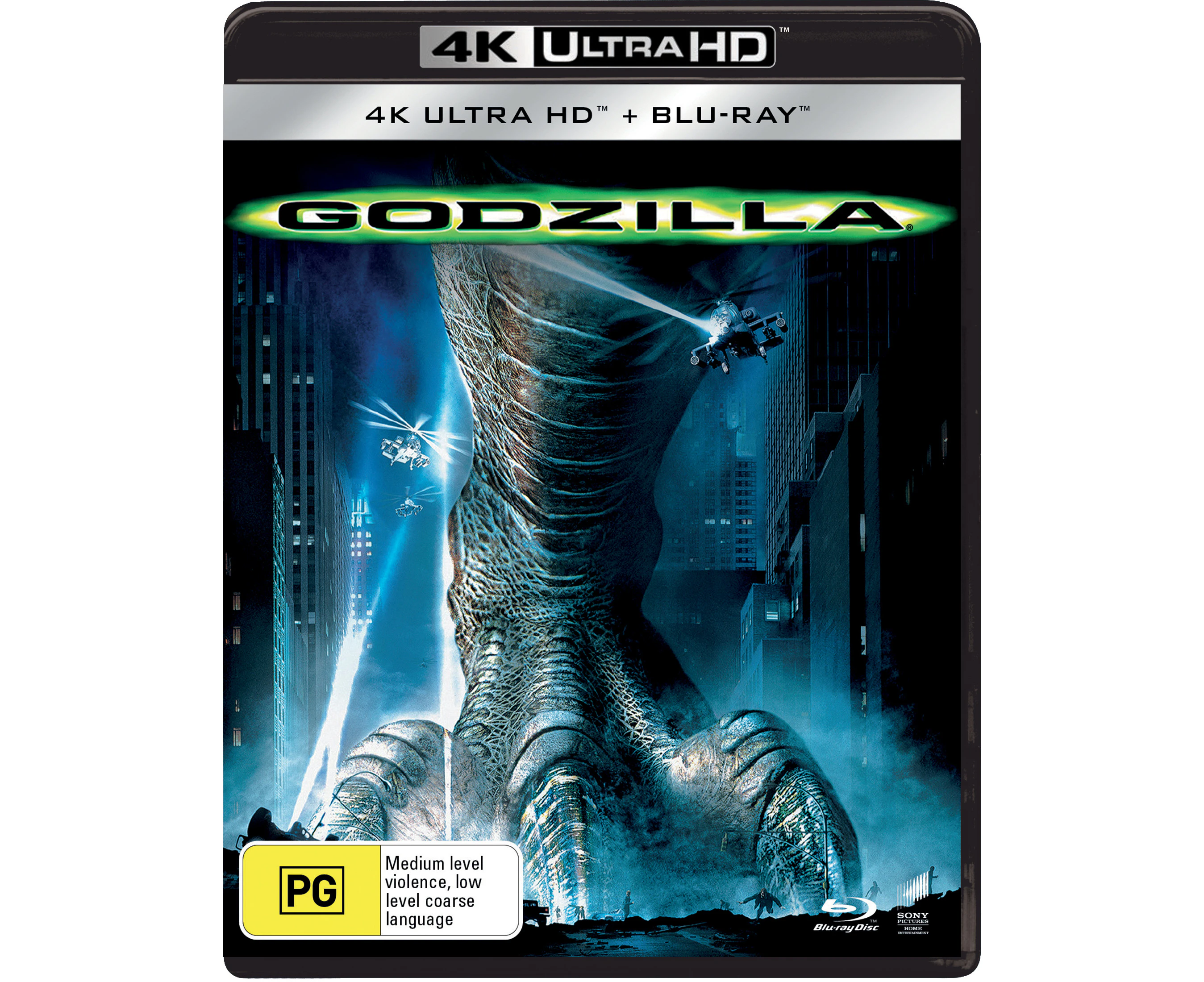 Godzilla 4K with Blu-ray UHD Region B