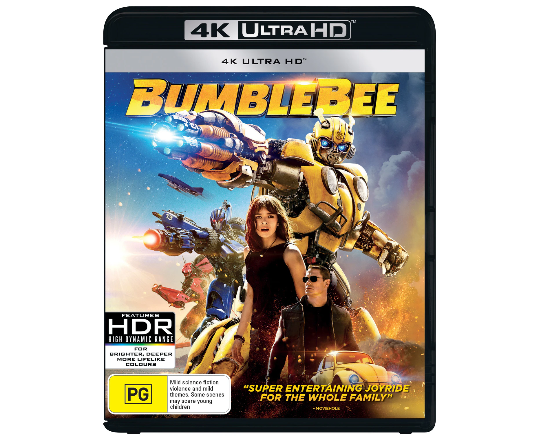 Bumblebee 4K Ultra HD Blu-ray UHD Region B