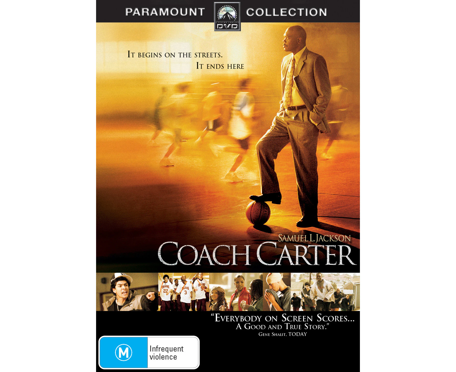 Coach Carter DVD