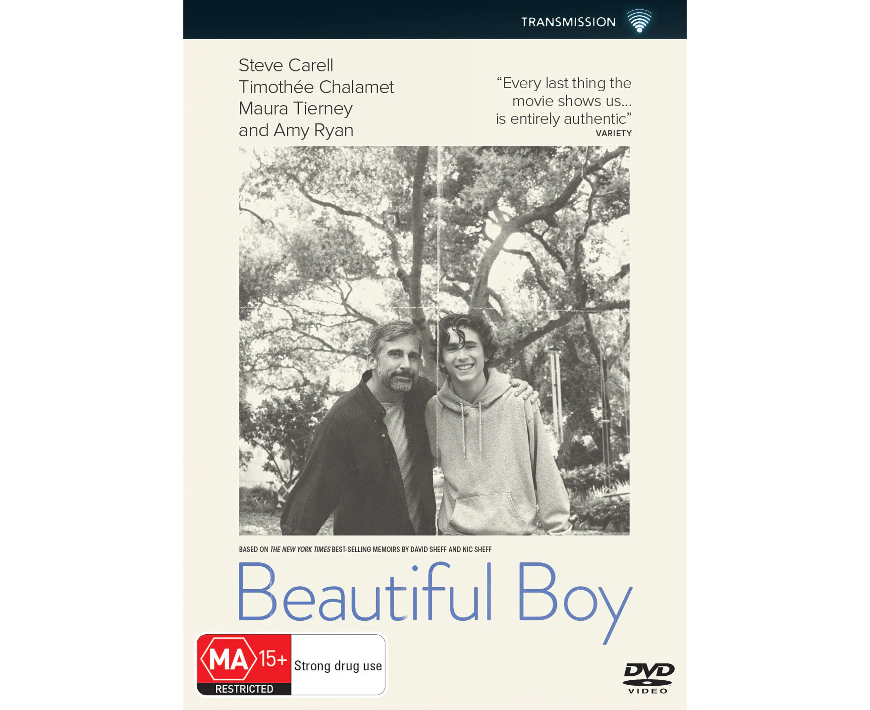 Beautiful Boy DVD Region 4