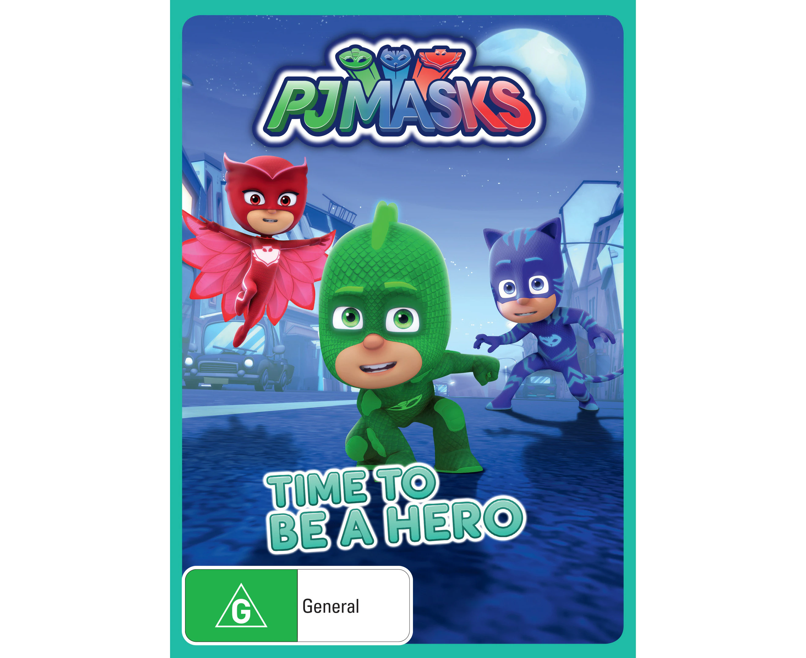 PJ Masks Time to Be a Hero DVD Region 4