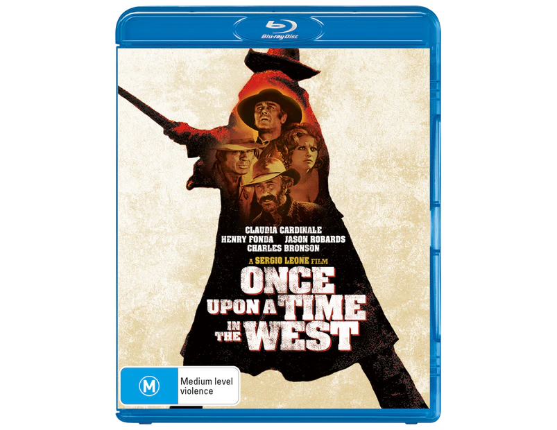 Once Upon A Time In The West Blu-ray