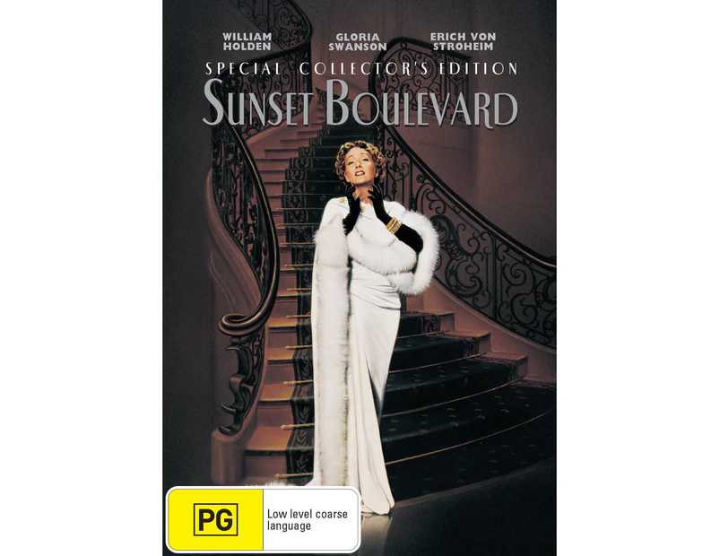 Sunset Boulevard DVD Region 4