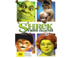 Shrek The 4 Movie Collection Box Set DVD Region 4