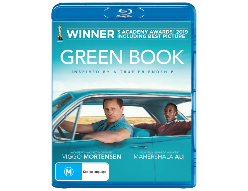 Green Book Blu-ray Region B