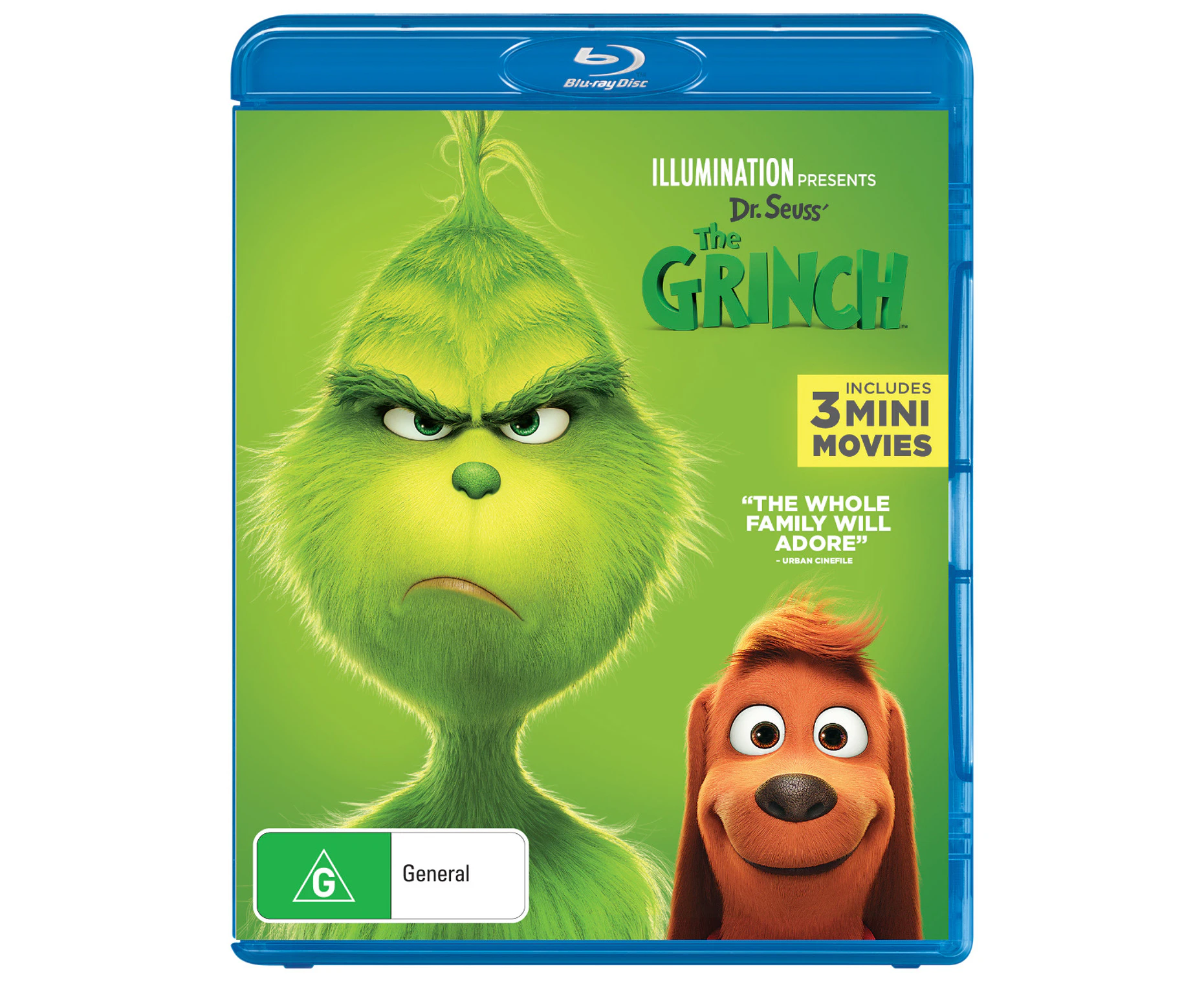 Grinch | Blu-ray + Digital Copy, The Blu-ray