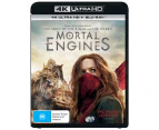 Mortal Engines 4K Ultra HD Blu-ray UHD Region B