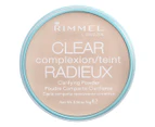 Rimmel Clear Complexion Clarifying Powder 16g - Transparent