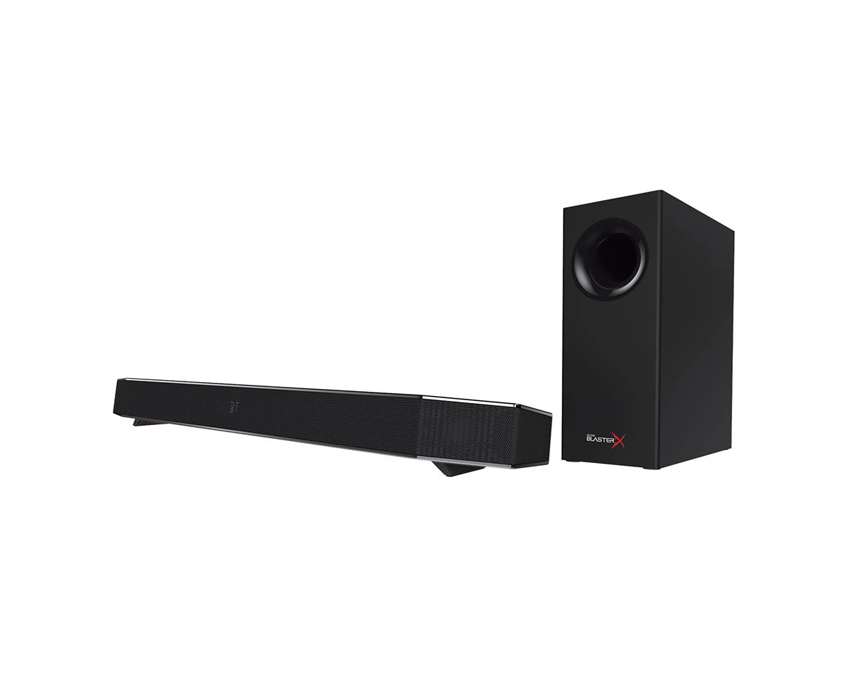 Creative Sound BlasterX Katana Wireless Sound Bar with Subwoofer