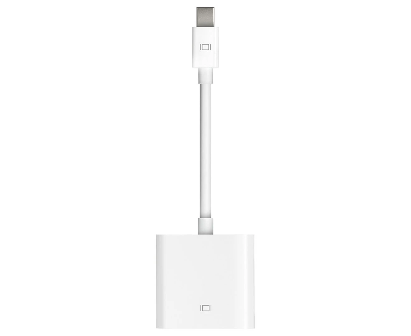 Apple Mini DisplayPort Male To DVI Female Display Adapter For Mac Computers