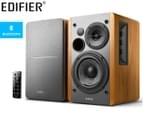 Edifier R1280DB Studio Bookshelf Bluetooth Speakers - Brown 1