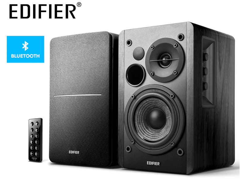 Edifier R1280DB Studio Bookshelf Bluetooth Speakers - Black