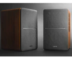 Edifier R1280DB Studio Bookshelf Bluetooth Speakers - Brown