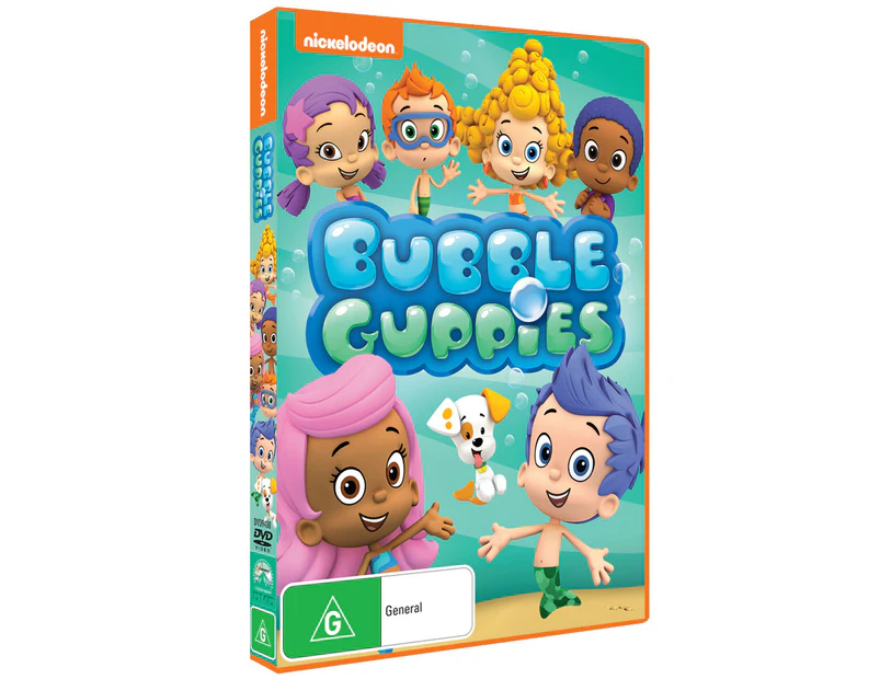 Bubble Guppies DVD Region 4