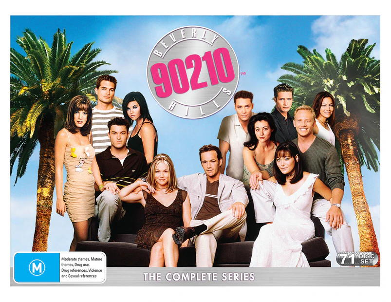 Beverly Hills 90210 Seasons 1-10 DVD Region 4