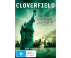Cloverfield DVD Region 4