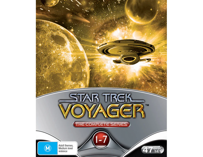 Star Trek Voyager The Complete Collection DVD Region 4