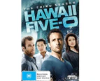 Hawaii Five 0 The Third Season 3 DVD Region 4