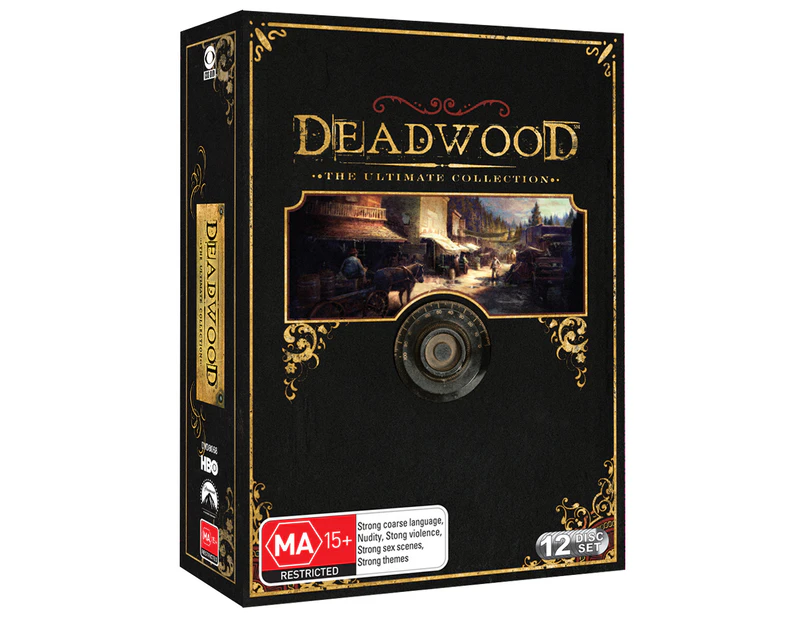Deadwood The Ultimate Collection DVD Region 4