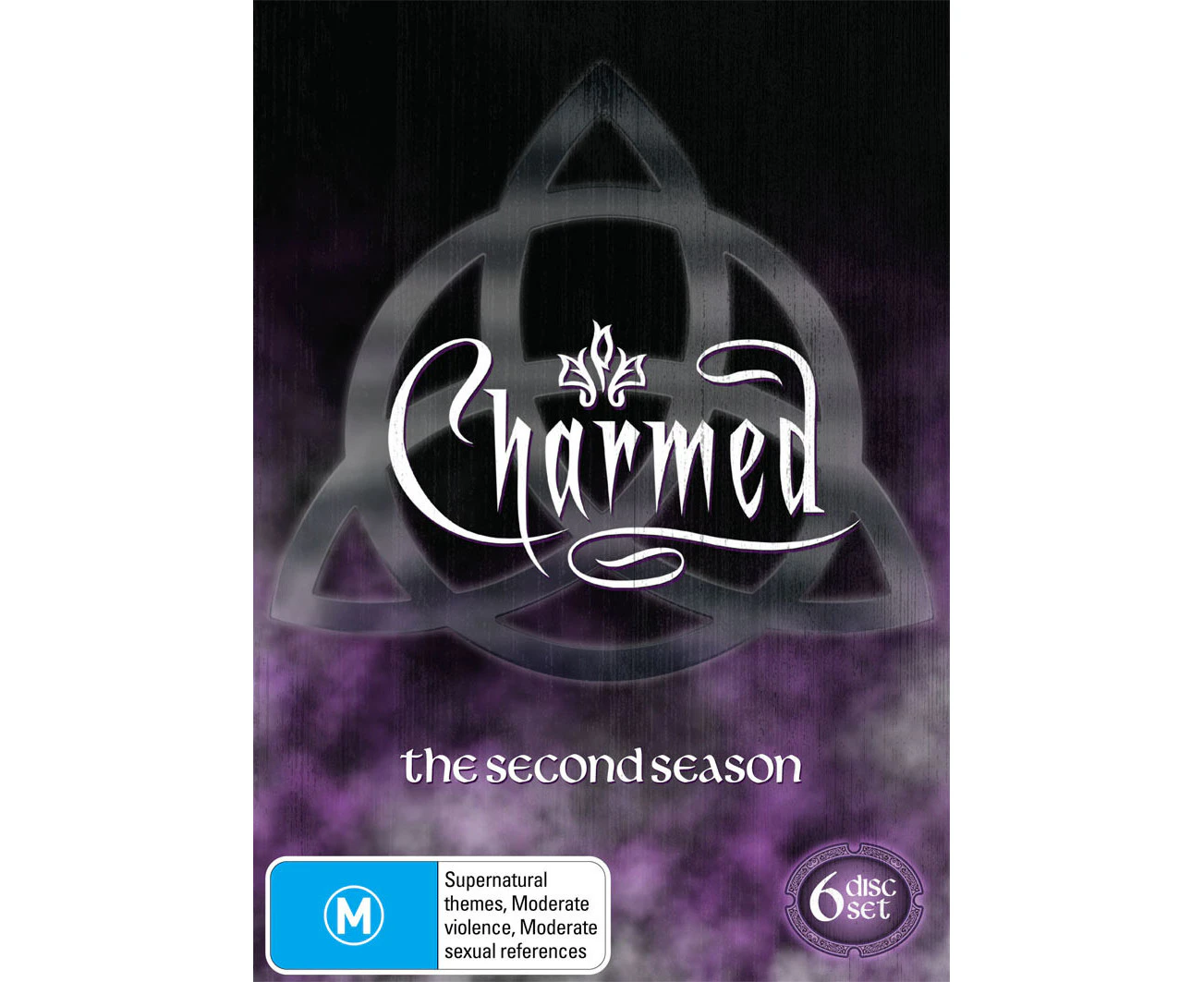 Charmed Season 2 DVD Region 4