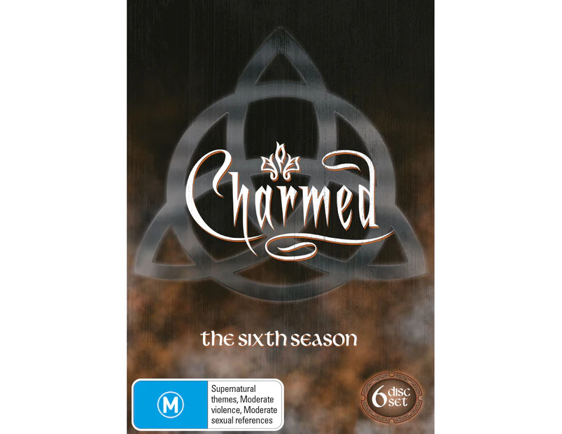 Charmed Season 6 DVD Region 4