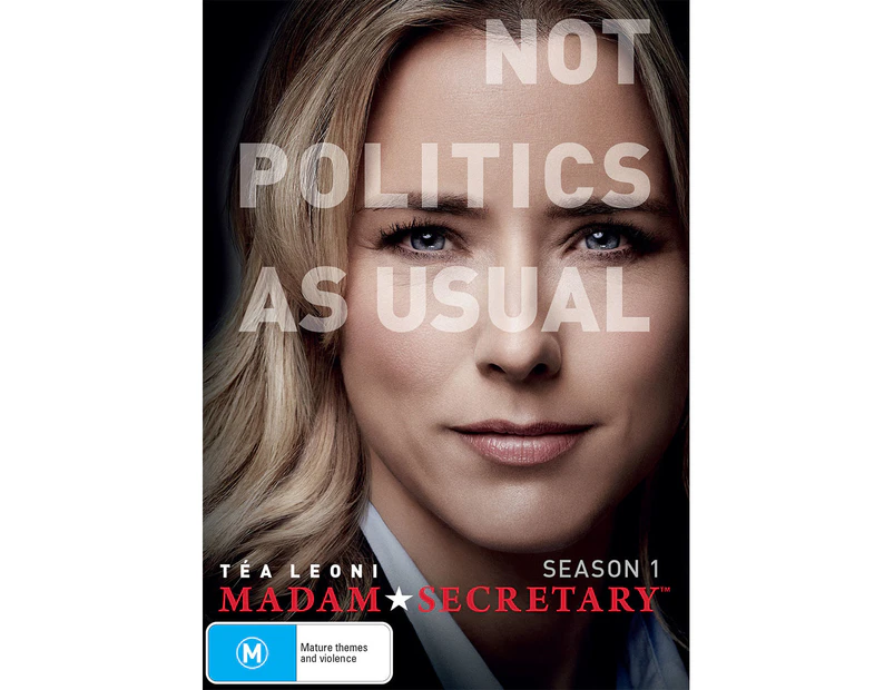 Madam Secretary Season 1 DVD Region 4