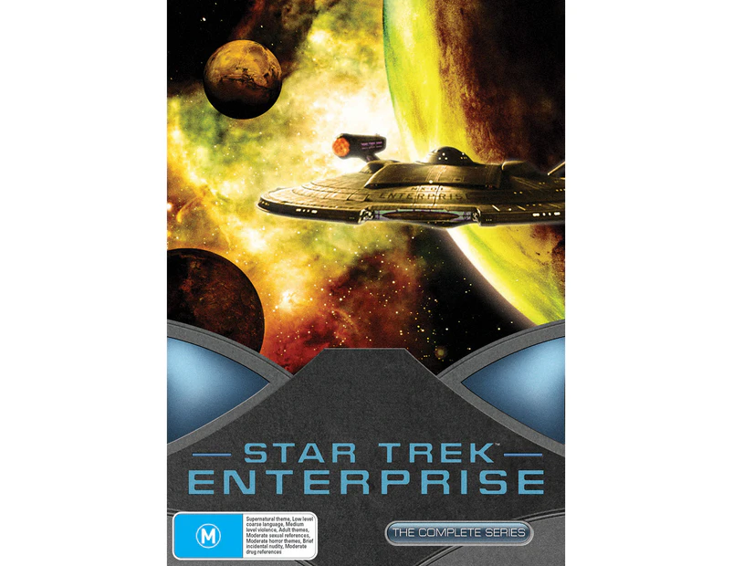 Star Trek Enterprise The Complete Collection DVD Region 4