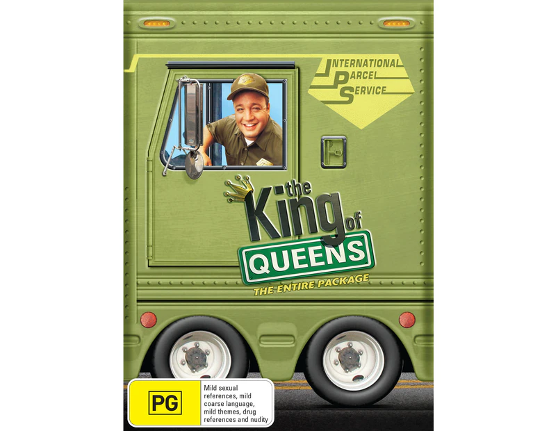The King of Queens The Entire Package DVD Region 4