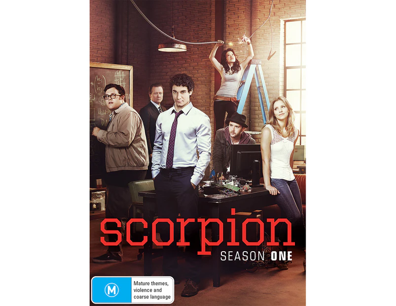 Scorpion Season 1 DVD Region 4
