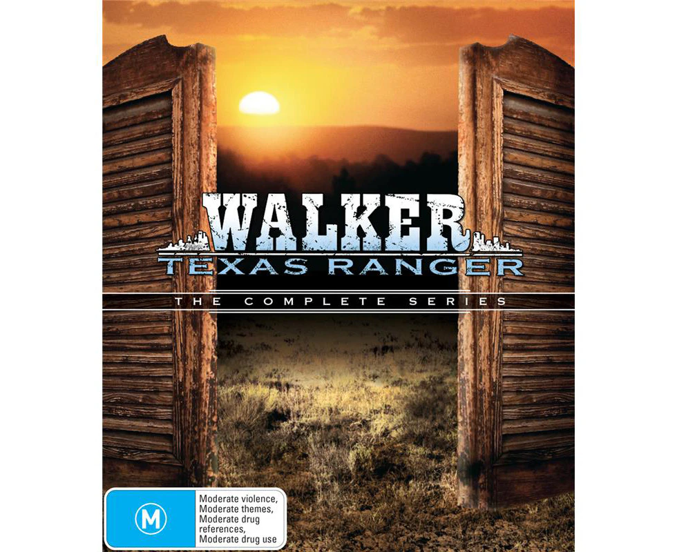 Walker, Texas Ranger | Complete Series DVD