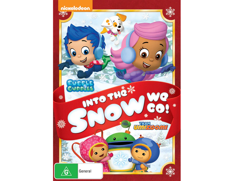 Bubble Guppies / Team Umizoomi Into the Snow We Go DVD Region 4