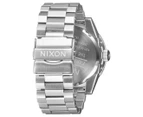 Nixon Men's 49mm Corporal Stainless Steel Watch - Grey/Black-Multi
