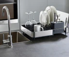 Joseph Joseph Extend Steel Dish Rack - Grey