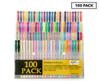 Premium Artists Gel Pen Set 100-Pack